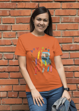 Colectia Back to school - Tricou unisex 100% bumbac colectia Back to school