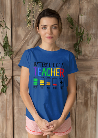 Colectia Back to school - Tricou unisex 100% bumbac colectia Back to school