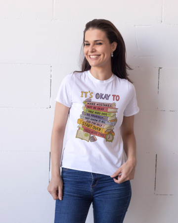 Colectia Back to school - Tricou unisex 100% bumbac colectia Back to school