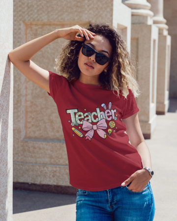 Colectia Back to school - Tricou unisex 100% bumbac colectia Back to school