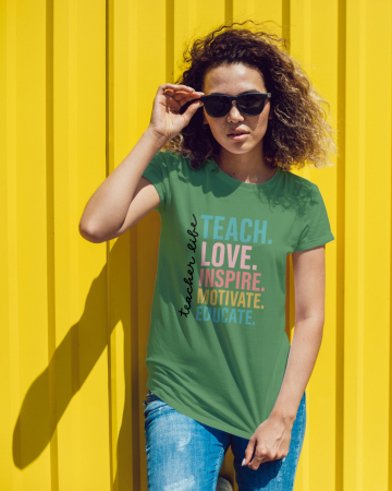 Colectia Back to school - Tricou unisex 100% bumbac colectia Back to school