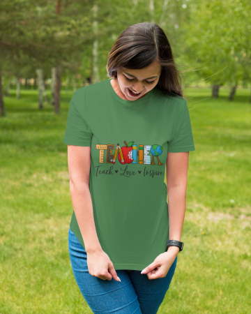 Colectia Back to school - Tricou unisex 100% bumbac colectia Back to school