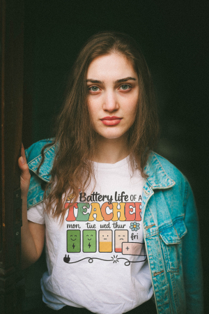 Colectia Back to school - Tricou unisex 100% bumbac colectia Back to school