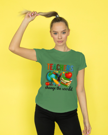 Colectia Back to school - Tricou unisex 100% bumbac colectia Back to school