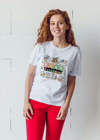 Colectia Back to school - Tricou unisex 100% bumbac colectia Back to school