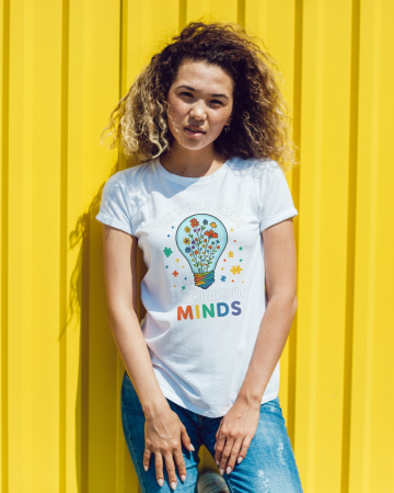 Pentru femei - Tricou unisex 100% bumbac colectia Back to school