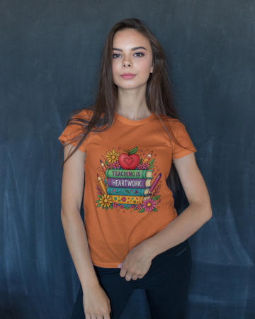 Colectia Back to school - Tricou unisex 100% bumbac colectia Back to school