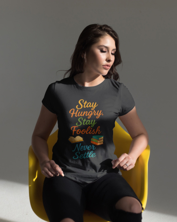 Colectia Back to school - Tricou unisex 100% bumbac colectia Back to school