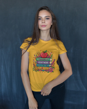 Colectia Back to school - Tricou unisex 100% bumbac colectia Back to school