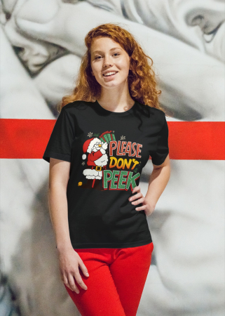 Tricouri dama - Tricou unisex 100% bumbac Colectia Christmas, sarbatori de Craciun