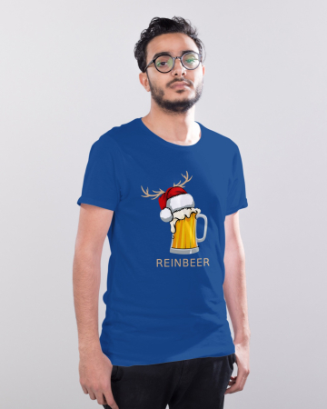 Tricouri barbati - Tricou unisex 100% bumbac Colectia Christmas, sarbatori de Craciun