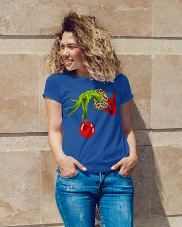 Tricouri dama - Tricou unisex 100% bumbac Colectia Christmas, sarbatori de Craciun