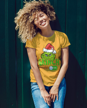 Tricouri dama - Tricou unisex 100% bumbac Colectia Christmas, sarbatori de Craciun