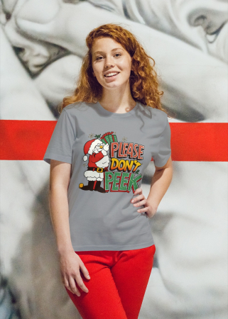 Tricouri dama - Tricou unisex 100% bumbac Colectia Christmas, sarbatori de Craciun