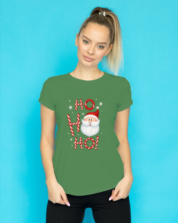 Tricouri dama - Tricou unisex 100% bumbac Colectia Christmas, sarbatori de Craciun