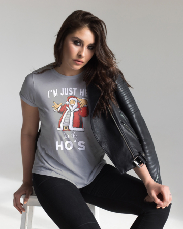 Tricouri dama - Tricou unisex 100% bumbac Colectia Christmas, sarbatori de Craciun