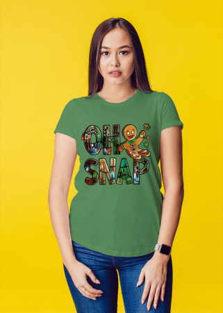 Tricouri dama - Tricou unisex 100% bumbac Colectia Christmas, sarbatori de Craciun