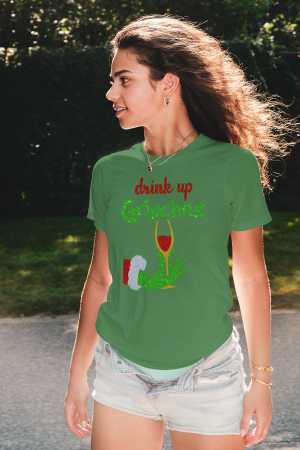 Tricouri dama - Tricou unisex 100% bumbac Colectia Christmas, sarbatori de Craciun