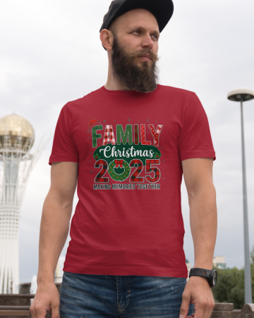 Tricouri barbati - Tricou unisex 100% bumbac Colectia Christmas, sarbatori de Craciun