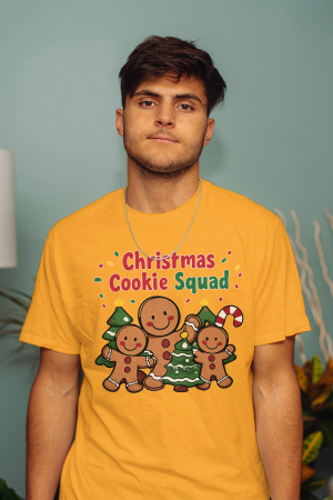 Tricouri barbati - Tricou unisex 100% bumbac Colectia Christmas, sarbatori de Craciun