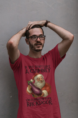 Tricouri barbati - Tricou unisex 100% bumbac Colectia Christmas, sarbatori de Craciun