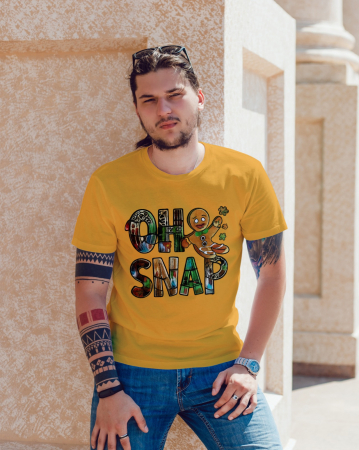 Tricouri barbati - Tricou unisex 100% bumbac Colectia Christmas, sarbatori de Craciun