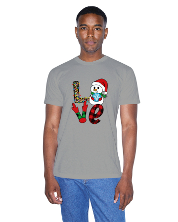 Tricouri barbati - Tricou unisex 100% bumbac Colectia Christmas, sarbatori de Craciun