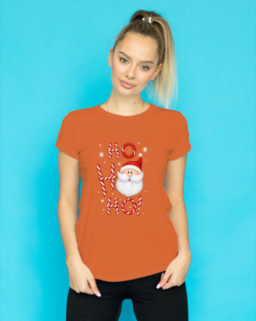 Tricouri dama - Tricou unisex 100% bumbac Colectia Christmas, sarbatori de Craciun