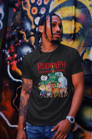 Tricouri barbati - Tricou unisex 100% bumbac Colectia Christmas, sarbatori de Craciun