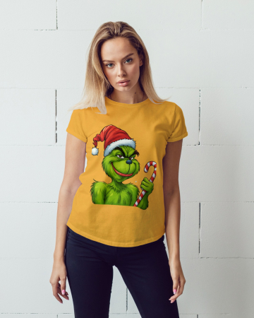 Tricouri dama - Tricou unisex 100% bumbac Colectia Christmas, sarbatori de Craciun