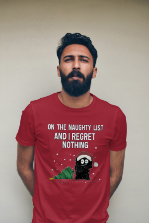 Tricouri barbati - Tricou unisex 100% bumbac Colectia Christmas, sarbatori de Craciun