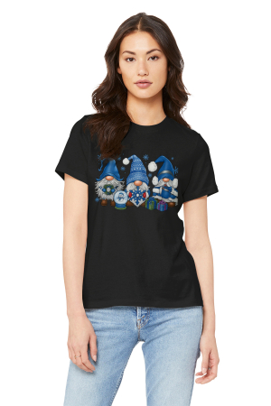 Tricouri dama - Tricou unisex 100% bumbac Colectia Christmas, sarbatori de Craciun