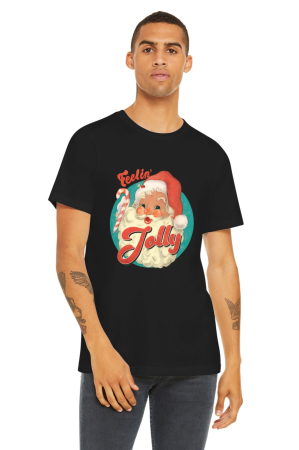 Tricouri barbati - Tricou unisex 100% bumbac Colectia Christmas, sarbatori de Craciun