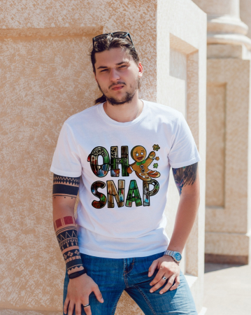 Tricou unisex 100% bumbac Colectia Christmas, sarbatori de Craciun [1]