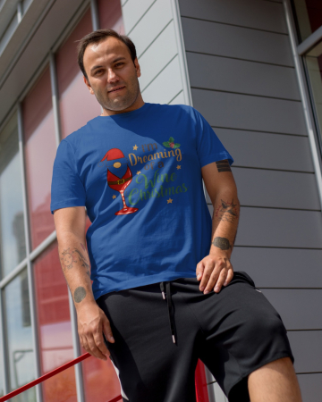 Tricouri barbati - Tricou unisex 100% bumbac Colectia Christmas, sarbatori de Craciun