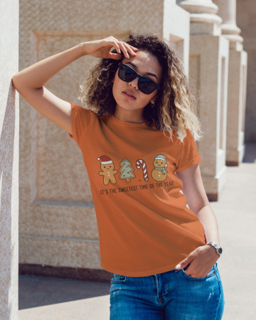 Tricouri dama - Tricou unisex 100% bumbac Colectia Christmas, sarbatori de Craciun