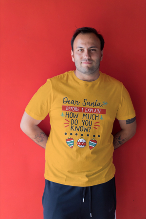 Tricouri barbati - Tricou unisex 100% bumbac Colectia Christmas, sarbatori de Craciun