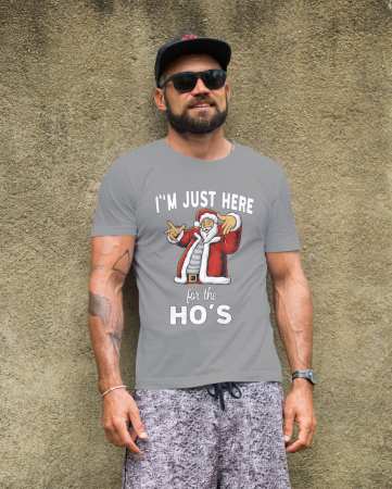 Tricouri barbati - Tricou unisex 100% bumbac Colectia Christmas, sarbatori de Craciun