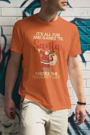 Tricouri barbati - Tricou unisex 100% bumbac Colectia Christmas, sarbatori de Craciun