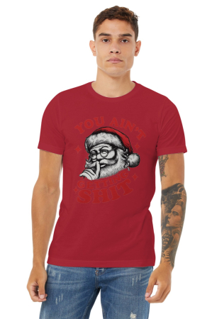 Tricouri barbati - Tricou unisex 100% bumbac Colectia Christmas, sarbatori de Craciun