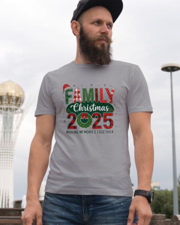 Tricouri barbati - Tricou unisex 100% bumbac Colectia Christmas, sarbatori de Craciun