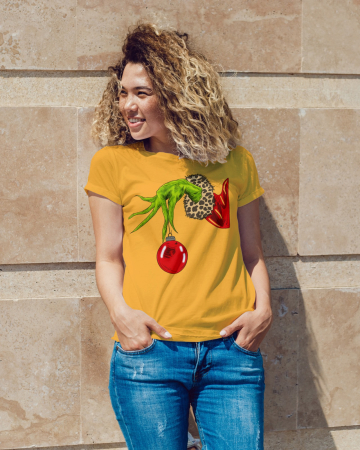 Tricouri dama - Tricou unisex 100% bumbac Colectia Christmas, sarbatori de Craciun