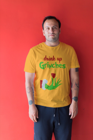 Tricouri barbati - Tricou unisex 100% bumbac Colectia Christmas, sarbatori de Craciun