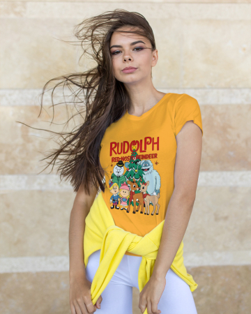 Tricouri dama - Tricou unisex 100% bumbac Colectia Christmas, sarbatori de Craciun