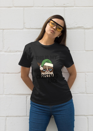 Tricouri dama - Tricou unisex 100% bumbac Colectia Christmas, sarbatori de Craciun