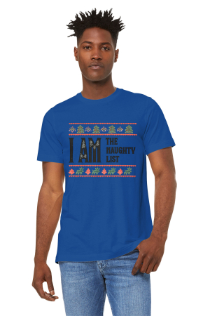 Tricouri barbati - Tricou unisex 100% bumbac Colectia Christmas, sarbatori de Craciun