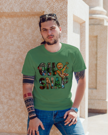 Tricouri barbati - Tricou unisex 100% bumbac Colectia Christmas, sarbatori de Craciun