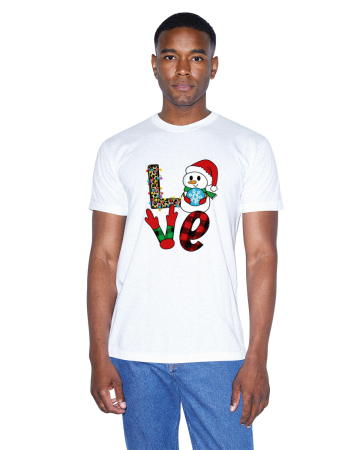 Tricouri barbati - Tricou unisex 100% bumbac Colectia Christmas, sarbatori de Craciun