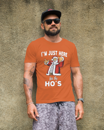 Tricouri barbati - Tricou unisex 100% bumbac Colectia Christmas, sarbatori de Craciun