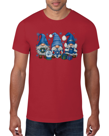 Tricouri barbati - Tricou unisex 100% bumbac Colectia Christmas, sarbatori de Craciun